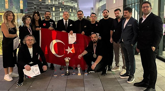 Bu Başarı Azmin, Çalışmanın Ve İnancın Zaferidir