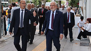 Bu Yolculuk, Saadet Partisi'nin İktidar Yolculuğudur!