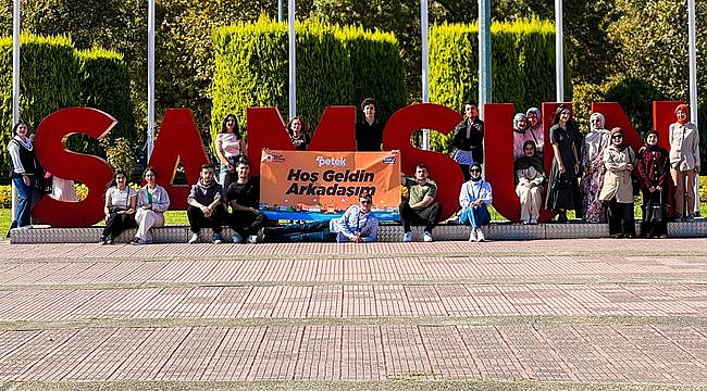 Büyükşehir'den "Hoş Geldin Arkadaşım" Projesi