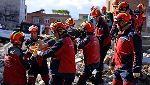 Büyükşehir'den Nefes Kesen Deprem Tatbikatı