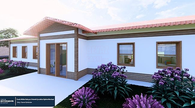 Büyükşehir'den Otizmli Bireyler İçin Eğitim Ve Yaşam Merkezi