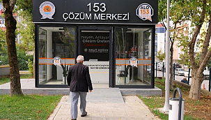 Büyükşehir Tarafından Bafra'da 153 Çözüm Merkezi Açıldı