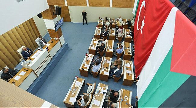 Canik Belediye Meclisi Gazze Özel Oturumuyla Toplanacak