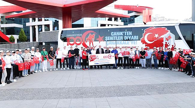Canik Belediyesi Öğrencileri Çanakkale'ye Gönderiyor
