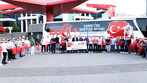 Canik Belediyesi Öğrencileri Çanakkale'ye Gönderiyor