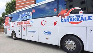 Canik Belediyesi Tüm Gençleri Çanakkale'ye Gönderiyor