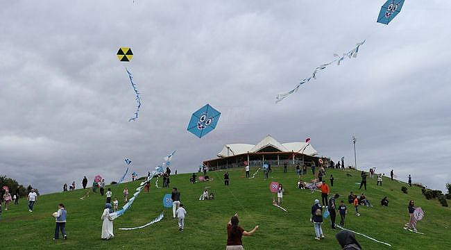 Canik Rotary Kulübü'nden Geleneksel Uçurtma Şenliği