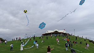 Canik Rotary Kulübü'nden Geleneksel Uçurtma Şenliği