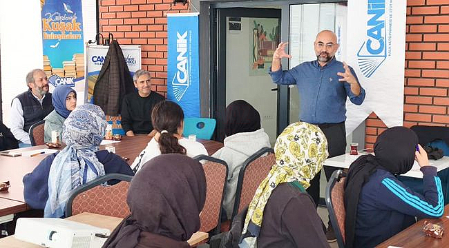 Canik'te Gençler Tecrübe Yolculuğunda Buluşuyor