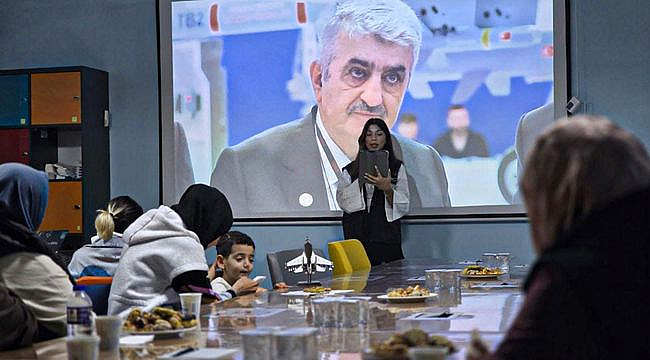 Canik'te Özdemir Bayraktar'a Duygu Dolu Anma