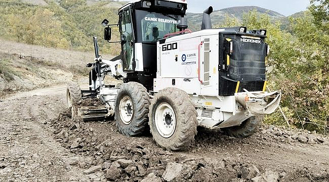 Canik'te Ulaşımda Yeni Yollar Açılıyor...