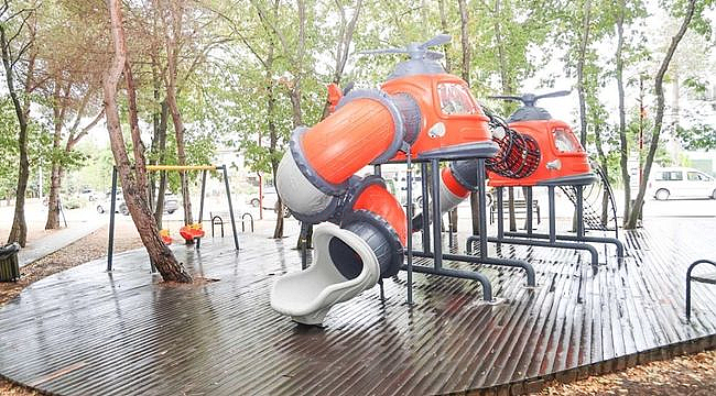 Canik'te Yeni Parklar Hizmete Sunuluyor