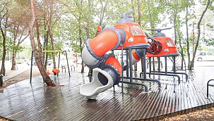 Canik'te Yeni Parklar Hizmete Sunuluyor