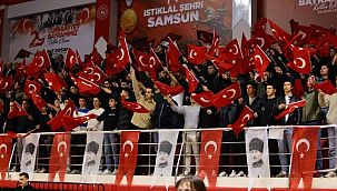 Cumhuriyetimizin 102. Yılı Samsun'da Coşkuyla Kutladı