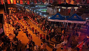 Derebahçe'de Cumhuriyet Coşkusu