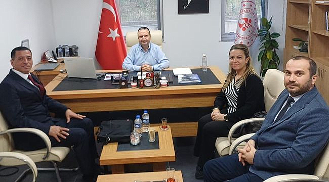 DMS'den Turgut Özal Öğrenci Yurduna Ziyaret