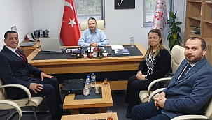 DMS'den Turgut Özal Öğrenci Yurduna Ziyaret