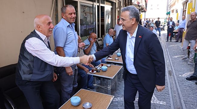 Hemşehrilerimiz En Büyük Güç Kaynağımız