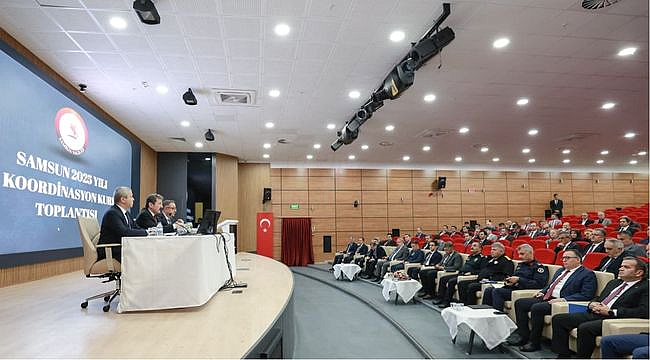 İl Koordinasyon Kurulu Toplantısı Gerçekleşti