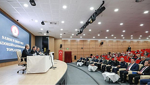 İl Koordinasyon Kurulu Toplantısı Gerçekleşti