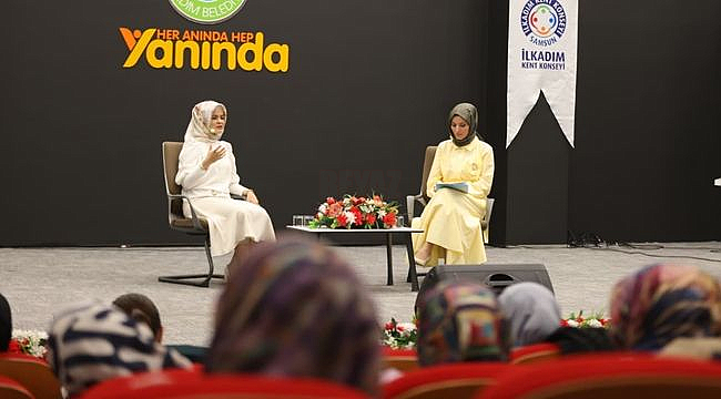 İlkadım'da Anne-Çocuk Sağlığı Konuşuldu