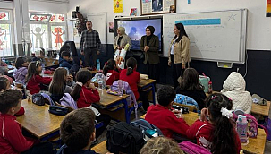 İlkadım'da Çocuklar Atık Pil Topladı, Doğa Kazandı