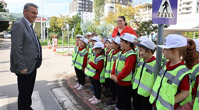 İlkadım'da Trafik Bilinci Aşılanıyor