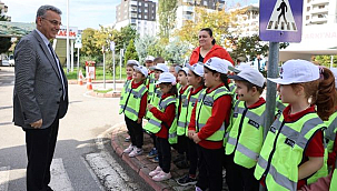 İlkadım'da Trafik Bilinci Aşılanıyor