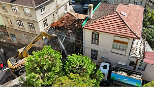 İlkadım'daki Metruk Binalar Mazide Kalıyor