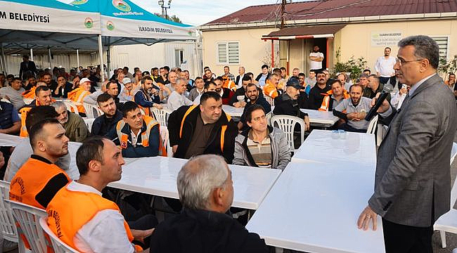 İlkadım'ın Gücü Saha Personellerinde