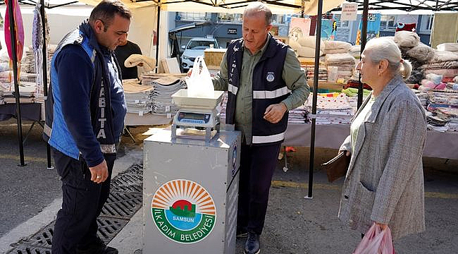 İlkadım Zabıtasından Yeni Uygulama