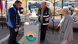 İlkadım Zabıtasından Yeni Uygulama