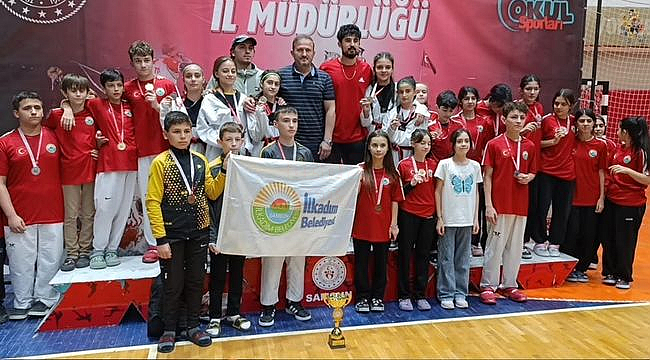 İlkadımlı Sporcular Başarıya Doymuyor