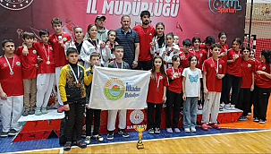 İlkadımlı Sporcular Başarıya Doymuyor
