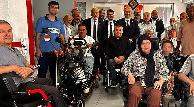 Karaman'dan TBMM'ye Engellilerin Sorunlarına İlişkin Rapor