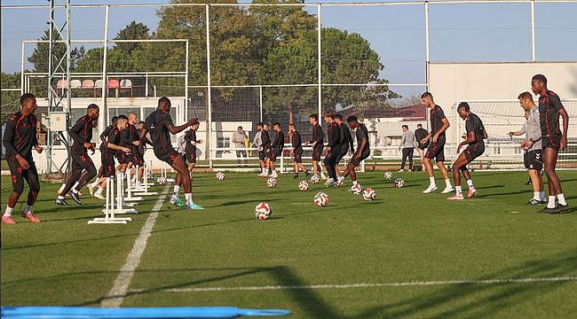 Kayserispor Maçı Hazırlıklarını Sürdürdü