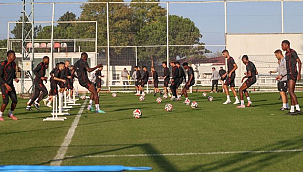 Kayserispor Maçı Hazırlıklarını Sürdürdü