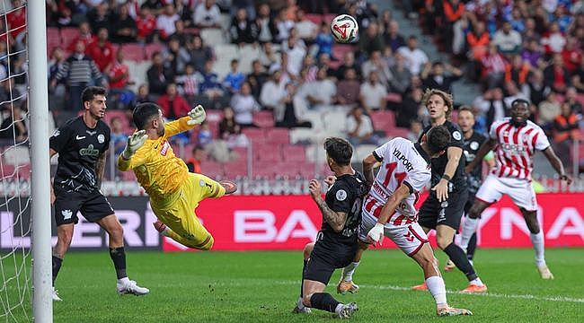Samsunspor Frene Bastı 1-1