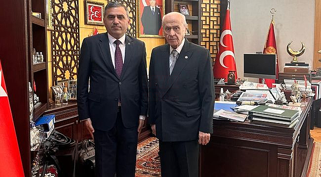 Liderimizin İzinde Yürümeye Devam Ediyoruz
