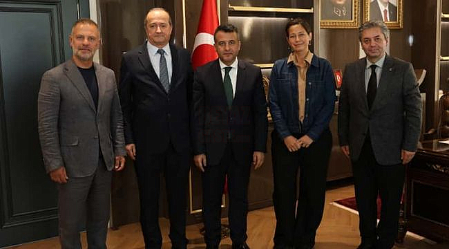 Mehmetçik Vakfı'ndan Başkan Doğan'a Teşekkür Ziyareti