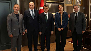 Mehmetçik Vakfı'ndan Başkan Doğan'a Teşekkür Ziyareti