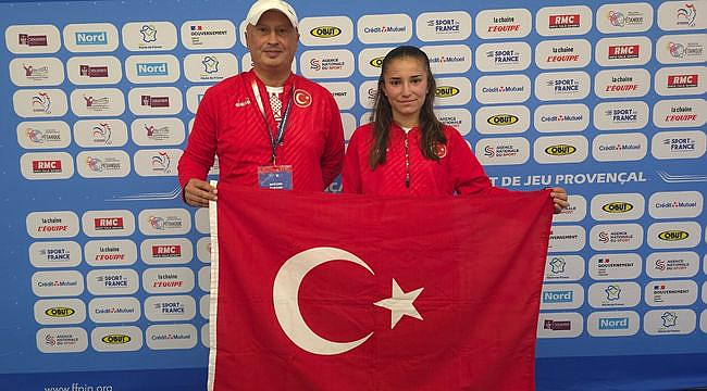 Milli Gururumuz Yağmur'dan Büyük Başarı!