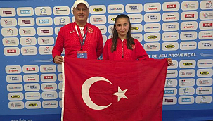 Milli Gururumuz Yağmur'dan Büyük Başarı!