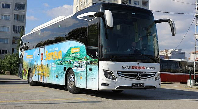 'ODAK SAMSUN' Turları İle Yaz Dönemi Dolu Dolu Geçti