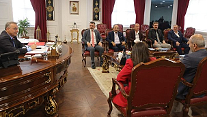 SAM-BİR'den Başkan Kurnaz'a Ziyaret