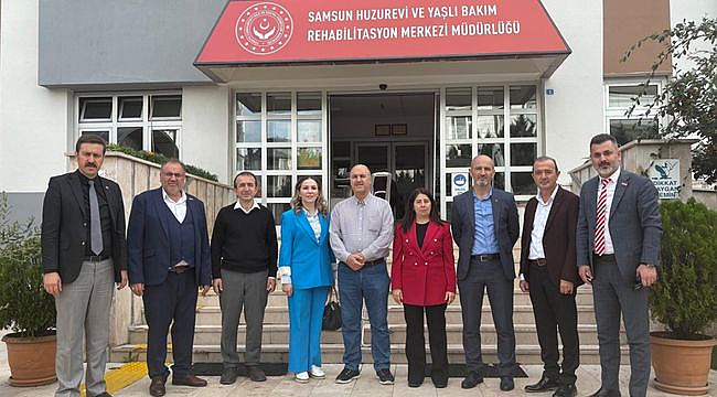 SAM-BİR Üyeleri, Samsun Huzurevi Sakinleriyle Bir Araya Geldi