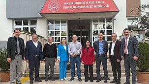 SAM-BİR Üyeleri, Samsun Huzurevi Sakinleriyle Bir Araya Geldi