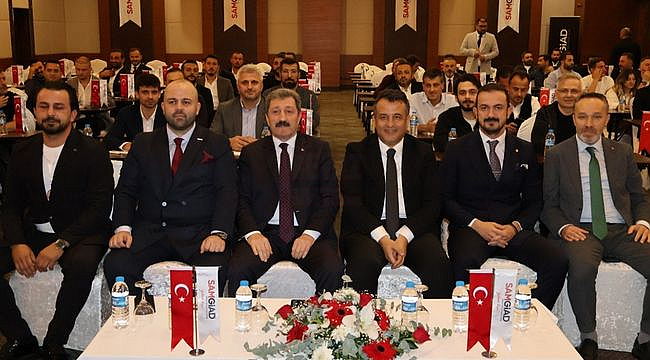 SAMGİAD Vali Tavlı ve Başkan Doğan'ı Ağırladı