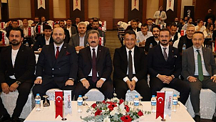 SAMGİAD Vali Tavlı ve Başkan Doğan'ı Ağırladı