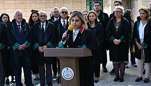 Samsun Barosu'ndan Kadın Cinayetleri İle İlgili Basın Açıklaması